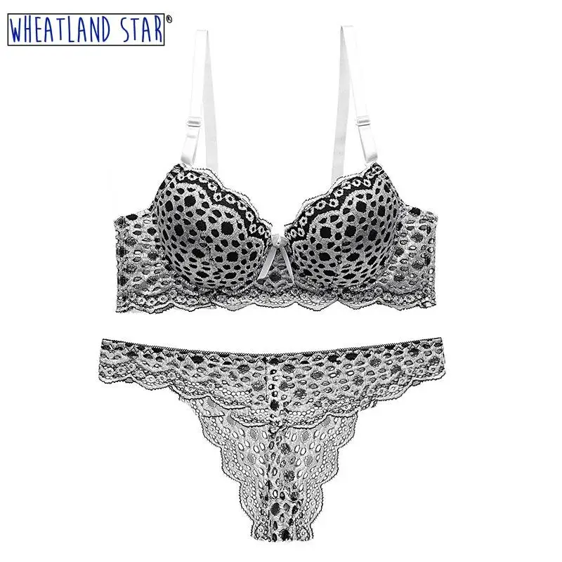 Push Up Bra and Thong Set Underwire Bra Set Lace Thongs Lingerie Femme Sexy Plus Size Woman Lingerie 2020 Underwear & Sleepwears
Push Up Bra and Thong Set Underwire Bra Set Lace Thongs Lingerie Femme Sexy Plus Size Woman Lingerie 2020 Underwear & Sleepwears