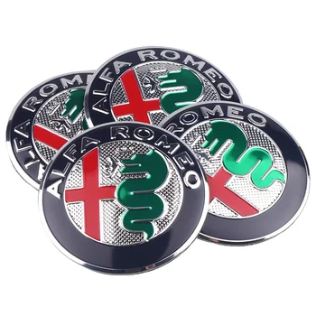 4pcs/set Car Sticker 56mm For Alfa Romeo Giulletta 147 156 159 166 Car Wheel Center Hub Cap Sticker Badge Covers Car Styling 
4pcs/set Car Sticker 56mm For Alfa Romeo Giulletta 147 156 159 166 Car Wheel Center Hub Cap Sticker Badge Covers Car Styling