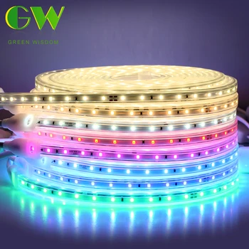 2835 Flexible LED Strip Light IP67 Waterproof 220V Neon Ribbon High Brightness LED Tape with EU Power Plug 1M/2M/5M/10M/15M/20M 
2835 Flexible LED Strip Light IP67 Waterproof 220V Neon Ribbon High Brightness LED Tape with EU Power Plug 1M/2M/5M/10M/15M/20M