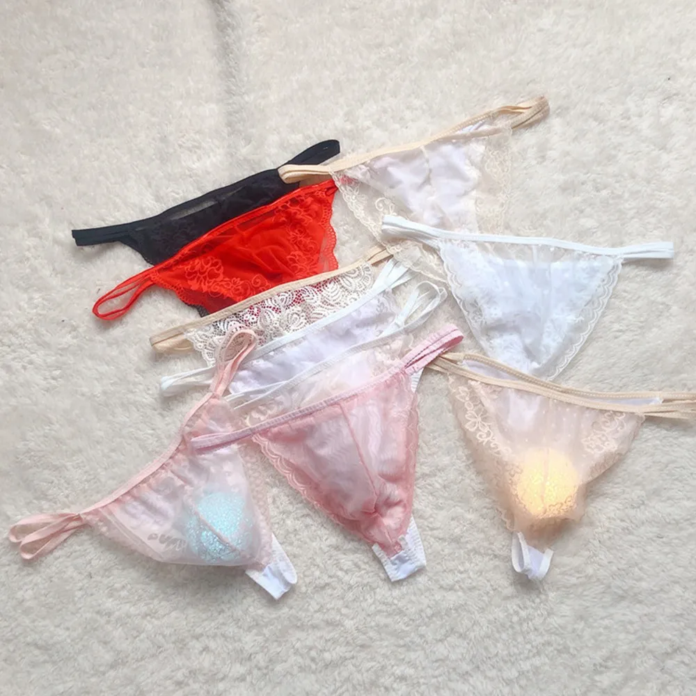 Men Sexy Briefs Sexy See Through Underpants Lace Sheer Sissy Pouch Panties G String Bikini Thongs Underwear Fashion Shorts Pant
Men Sexy Briefs Sexy See Through Underpants Lace Sheer Sissy Pouch Panties G String Bikini Thongs Underwear Fashion Shorts Pant