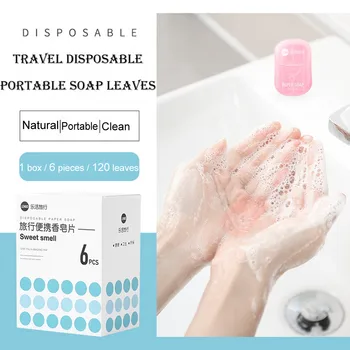 6Pcs Portable Alcohol Disposable Hand Washing Tablet Travel Carry Toilet Soap Paper Outdoor Business Trip Travel Disposable
6Pcs Portable Alcohol Disposable Hand Washing Tablet Travel Carry Toilet Soap Paper Outdoor Business Trip Travel Disposable