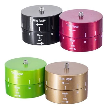 360 Degree Rotation Automatic Go Pro Accessories 60Min Photography Delay Tilt Head Time Lapse Timer for GoPro7/6/5/4 SJ4000 Yi4K
360 Degree Rotation Automatic Go Pro Accessories 60Min Photography Delay Tilt Head Time Lapse Timer for GoPro7/6/5/4 SJ4000 Yi4K