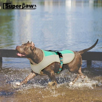 Summer Pet Dog Cooling Vest Clothes Reflective Harness Small Medium Large Dogs Adjustable Mesh Coat Jacket Quick Release THC01
Summer Pet Dog Cooling Vest Clothes Reflective Harness Small Medium Large Dogs Adjustable Mesh Coat Jacket Quick Release THC01