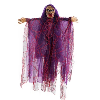Voice Control Hat Yarn Ghost Skull Halloween Pendant Set Scenery Glowing Ghost Called KTV Secret Room Bar Decoration
Voice Control Hat Yarn Ghost Skull Halloween Pendant Set Scenery Glowing Ghost Called KTV Secret Room Bar Decoration