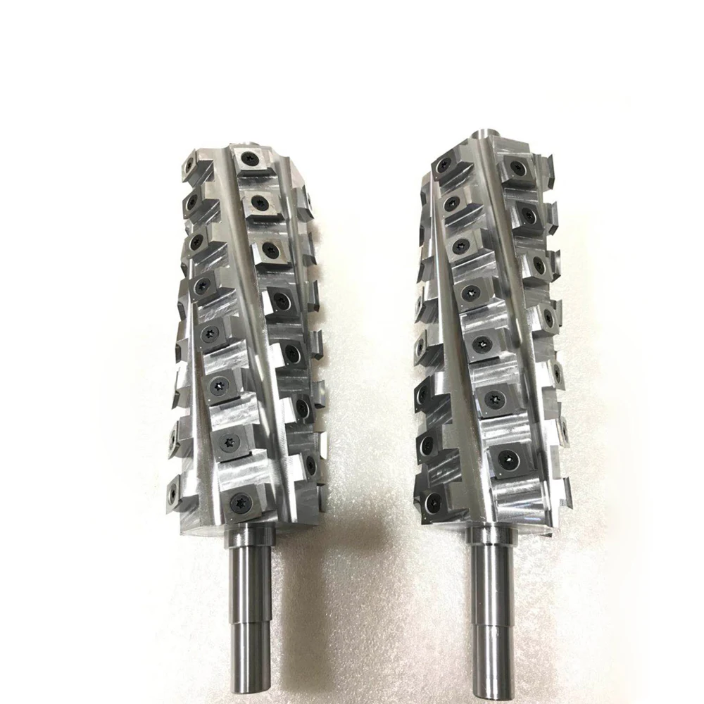 Woodworking Cutter Head 15 inch planer spiral cutter head helical cutter head for DW735 Planer
Woodworking Cutter Head 15 inch planer spiral cutter head helical cutter head for DW735 Planer