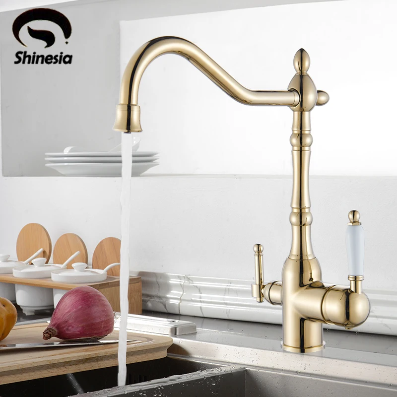 Water Filter Faucet Kitchen Faucets Dual Handle Filter Faucet Mixer 360 Degree rotation Pure Water Purification Feature Taps
Water Filter Faucet Kitchen Faucets Dual Handle Filter Faucet Mixer 360 Degree rotation Pure Water Purification Feature Taps