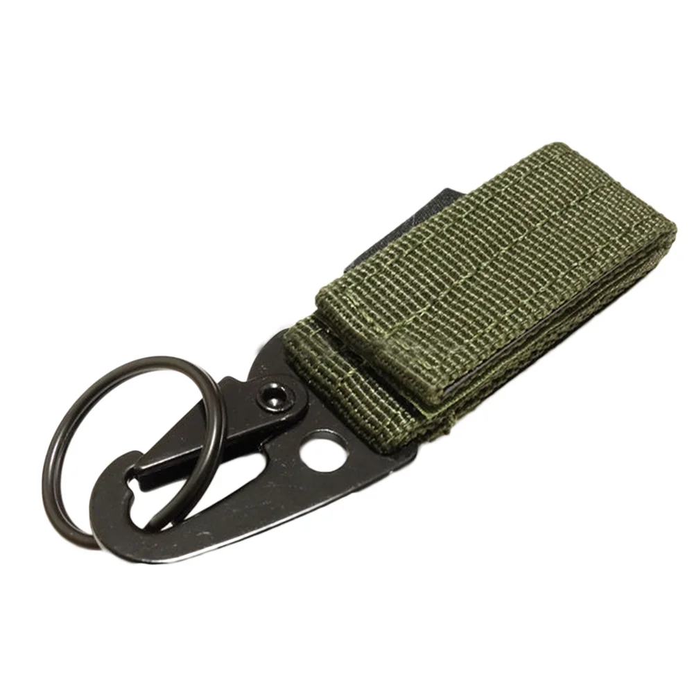 Hanging System Webbing Practical Outdoor High Strength Spring Backpack Tactical Accessories Nylon With Ring Belt Hook
Hanging System Webbing Practical Outdoor High Strength Spring Backpack Tactical Accessories Nylon With Ring Belt Hook