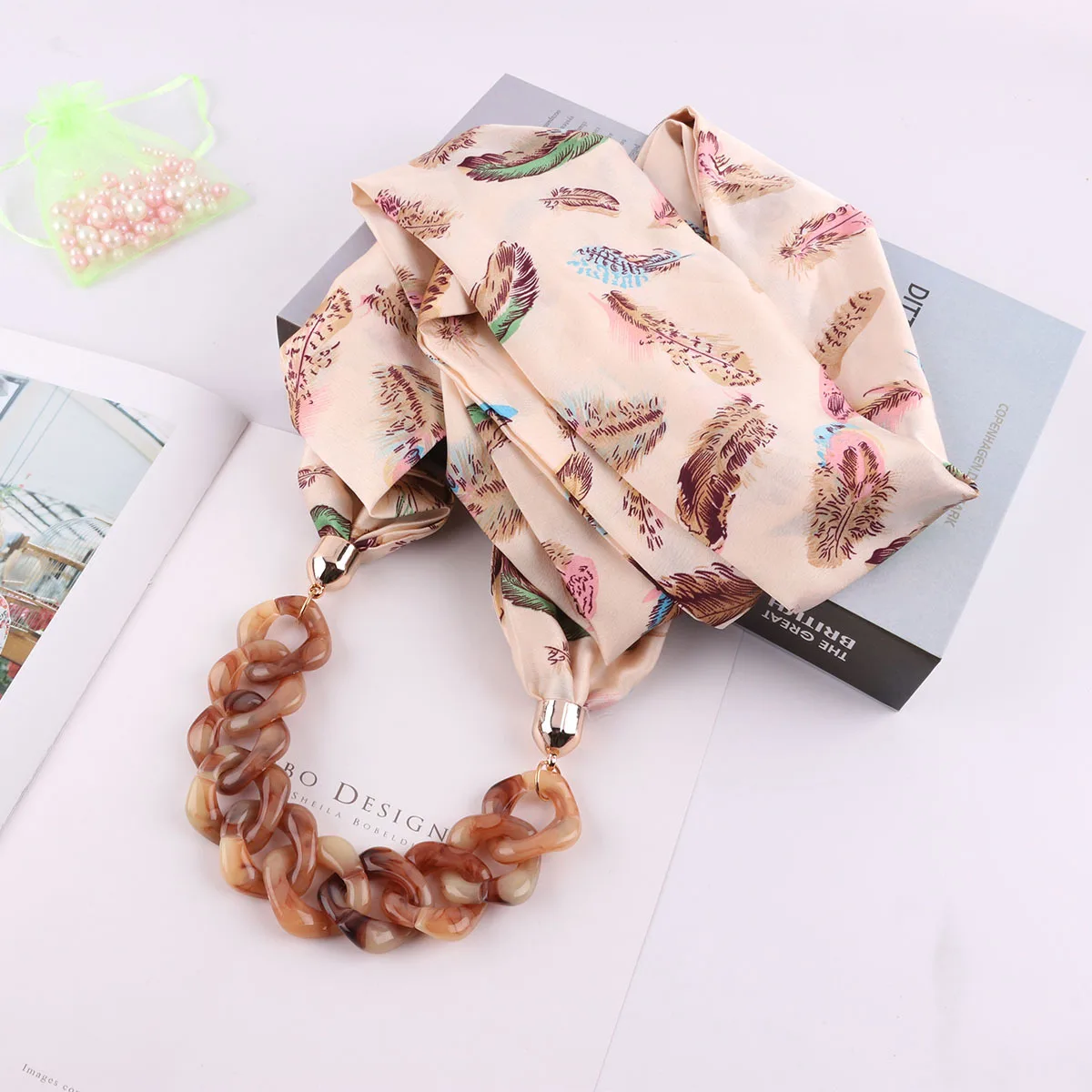 European American Fashion Silk Scarf Pendant Necklace Decoration Ring Scarf National Scarves Foulard Femme Accessories Scarf 5 Mallzona H8378b970f52b4189ad48a93493bbc1c60 European American Fashion Silk Scarf Pendant Necklace Decoration Ring Scarf National Scarves Foulard Femme Accessories Scarf Mallzona