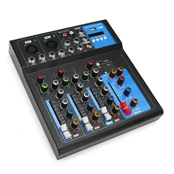 4Channel Bluetooth Karaoke Players DJ Mic Audio Mixer Contrl LED Digital Display Music Stream Karaoke KTV Match Party EU/US plug
4Channel Bluetooth Karaoke Players DJ Mic Audio Mixer Contrl LED Digital Display Music Stream Karaoke KTV Match Party EU/US plug