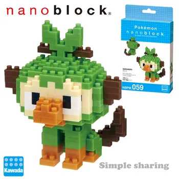 Nanoblock Nano-block Pokemon Pocket Monster Sarunori Grookey NBPM_059 micro-sized building block
Nanoblock Nano-block Pokemon Pocket Monster Sarunori Grookey NBPM_059 micro-sized building block