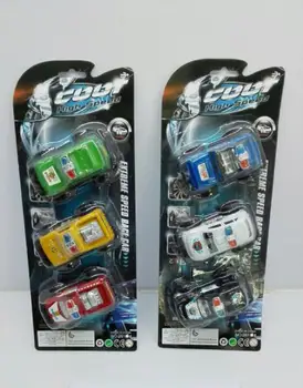 RCtown Children Mini Police Car Toys Pull Back Cars Vehicle Playset (3 Pieces Color Random)
RCtown Children Mini Police Car Toys Pull Back Cars Vehicle Playset (3 Pieces Color Random)