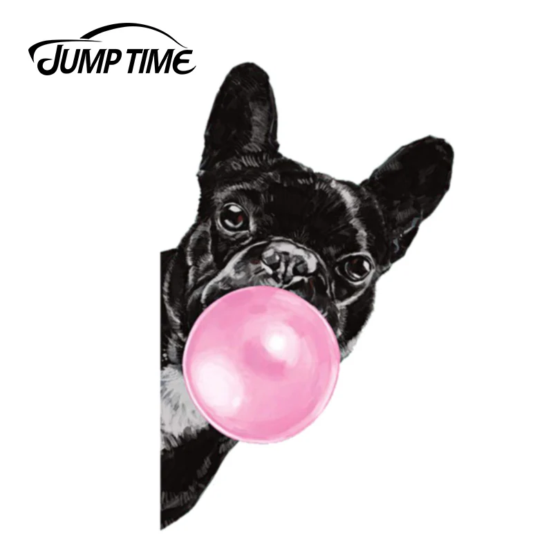 JumpTime 13 см x 8 2 для пускания мыльных пузырей панель в форме французского бульдога