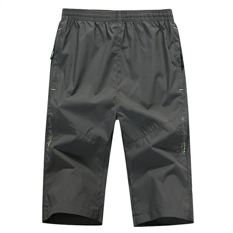 New Summer Solid Color Men Shorts Calf-length Fashion Mens Beach Shorts Casual Male Shorts Brand Clothing Quick Dry Homme C295
New Summer Solid Color Men Shorts Calf-length Fashion Mens Beach Shorts Casual Male Shorts Brand Clothing Quick Dry Homme C295