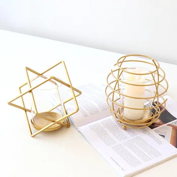 Small Geometric Nordic Candlestick Creative Iron Romantic Modern Candle Holder Bedroom Suporte Vela Home Decoration MM60ZT
Small Geometric Nordic Candlestick Creative Iron Romantic Modern Candle Holder Bedroom Suporte Vela Home Decoration MM60ZT