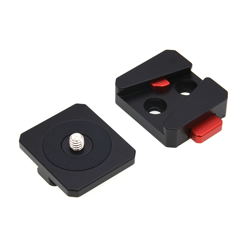 Hot Shoe Plate Quick Release Clamp DSLR Quick Install System Action Camera Shoulder Strap Belt Clip Quick Switch Kit ND9
Hot Shoe Plate Quick Release Clamp DSLR Quick Install System Action Camera Shoulder Strap Belt Clip Quick Switch Kit ND9
