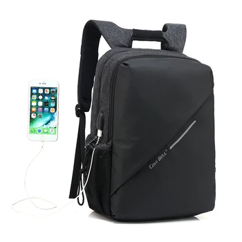 High quality men's Nylon waterproof and scratch proof computer bag business computer backpack multifunctional USB student bag
High quality men's Nylon waterproof and scratch proof computer bag business computer backpack multifunctional USB student bag