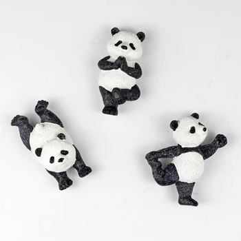 Hot Fasion Creative Fasion Kungfu Panda Refrigerator Decoration Magnetic Sticker Yoga Sport Panda Fridge magnet Souvenir Gift
Hot Fasion Creative Fasion Kungfu Panda Refrigerator Decoration Magnetic Sticker Yoga Sport Panda Fridge magnet Souvenir Gift