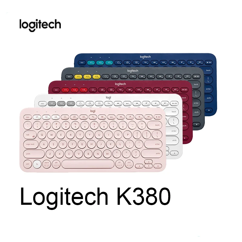 Logitech K380 Multi-Device Bluetooth Wireless Keyboard Line Friends Pink Black Multi Colors Windows MacOS Android IOS Chrome OS
Logitech K380 Multi-Device Bluetooth Wireless Keyboard Line Friends Pink Black Multi Colors Windows MacOS Android IOS Chrome OS