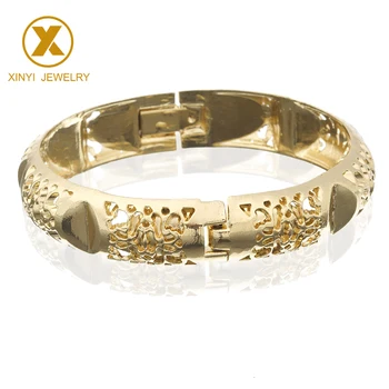 Moroccan-style Golden Bracelet for Women's Wedding Jewelry
Moroccan-style Golden Bracelet for Women's Wedding Jewelry