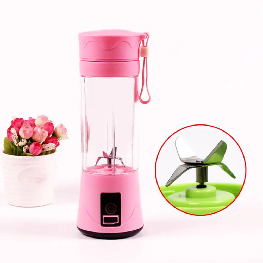 Electric Juice Mixing Cup Professional 4 Blades Mini Juicer Portable Multi-Function Usb Charging Juice Cup Fruit
Electric Juice Mixing Cup Professional 4 Blades Mini Juicer Portable Multi-Function Usb Charging Juice Cup Fruit