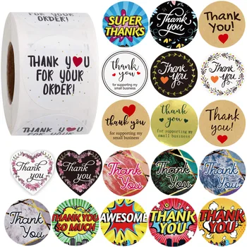 24 Type Thank You For Supporting My Small Business Stickers Round Thank You seal labels Business Packaging 500 Stickers Per Roll 
24 Type Thank You For Supporting My Small Business Stickers Round Thank You seal labels Business Packaging 500 Stickers Per Roll