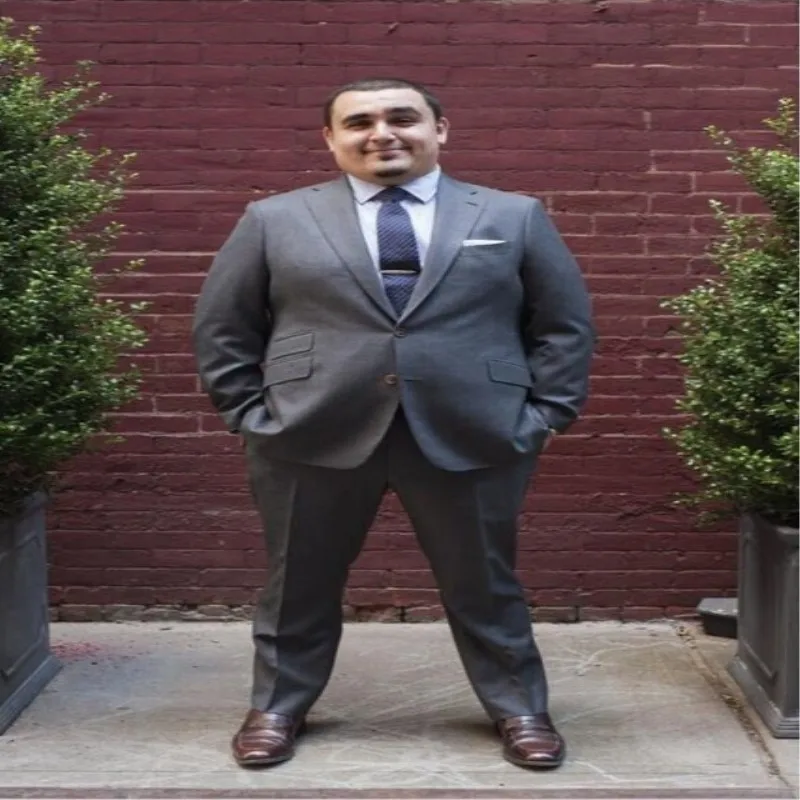 The Latest Coat Pant Designs Grey Men Suit Formal Plus Set Stylish Suits Loose Custom Men Tuxedo 2 Pieces Mens Suit
The Latest Coat Pant Designs Grey Men Suit Formal Plus Set Stylish Suits Loose Custom Men Tuxedo 2 Pieces Mens Suit