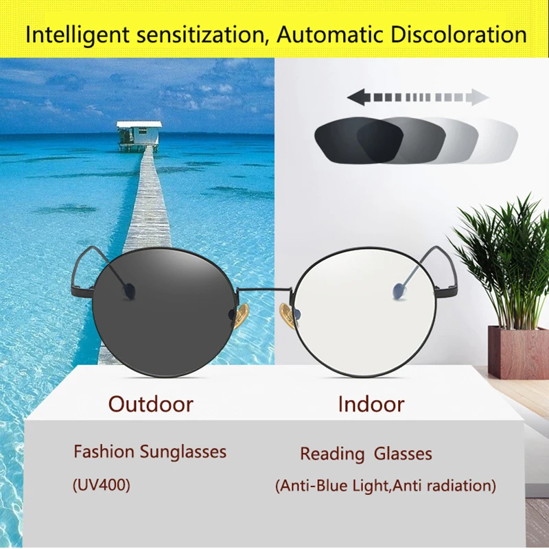 Round Filter Computer Glasses For Blocking UV Anti Blue Light Eye Eyestrain Transition Photochromic Gaming Glasses Women Men
Round Filter Computer Glasses For Blocking UV Anti Blue Light Eye Eyestrain Transition Photochromic Gaming Glasses Women Men
