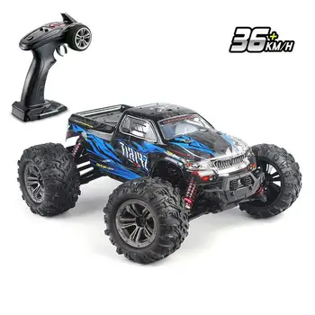 LeadingStar High Speed Car Toy 36km / h Remote Control Vehicle 1:16 Brushless 4WD Big Foot Car 2.4G
LeadingStar High Speed Car Toy 36km / h Remote Control Vehicle 1:16 Brushless 4WD Big Foot Car 2.4G