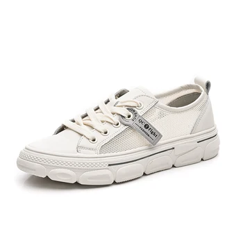 Women Casual White Shoes Fashion Slip on Vulcanized Shoes Students Girls Flats Mesh Breathable Soft Sneakers Female Walking Shoe
Women Casual White Shoes Fashion Slip on Vulcanized Shoes Students Girls Flats Mesh Breathable Soft Sneakers Female Walking Shoe