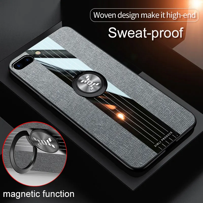 Case For Iphone 7 Case Magnetic Car Holder Ring Back Cover For Iphone 8 Case Silicone Shockproof Bumper For Iphone 7/8 Plus Case
Case For Iphone 7 Case Magnetic Car Holder Ring Back Cover For Iphone 8 Case Silicone Shockproof Bumper For Iphone 7/8 Plus Case
