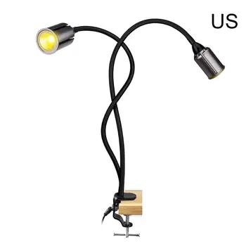 ZBGL0301 Dual Head Flexible Gooseneck LED Grow Light for Indoor Plants Sunlike D08F
ZBGL0301 Dual Head Flexible Gooseneck LED Grow Light for Indoor Plants Sunlike D08F