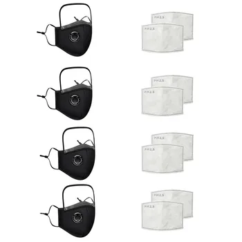 Unisex Protection Printed Mask 4PCs Adults Washable Reusable Face Mask With Filter And Detachable Eye Shield reutilizable
Unisex Protection Printed Mask 4PCs Adults Washable Reusable Face Mask With Filter And Detachable Eye Shield reutilizable