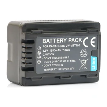 LANFULANG VW-VBT190 VW-VBY100 Battery for Panasonic HC-WX970 HC-WX979 HC-WXF1 HC-WXF990 HC-WXF991 HC-WXF995 HC-VX1 Charger
LANFULANG VW-VBT190 VW-VBY100 Battery for Panasonic HC-WX970 HC-WX979 HC-WXF1 HC-WXF990 HC-WXF991 HC-WXF995 HC-VX1 Charger