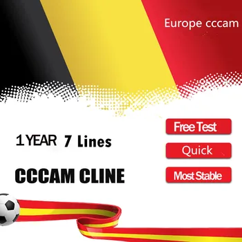 DVB-S2 CCcam Cline for 1 Year 7 lines Europe Satellite TV Receiver GTmedia V8 Nova Freesat V7 Clines Germany Servers Free CCcam
DVB-S2 CCcam Cline for 1 Year 7 lines Europe Satellite TV Receiver GTmedia V8 Nova Freesat V7 Clines Germany Servers Free CCcam