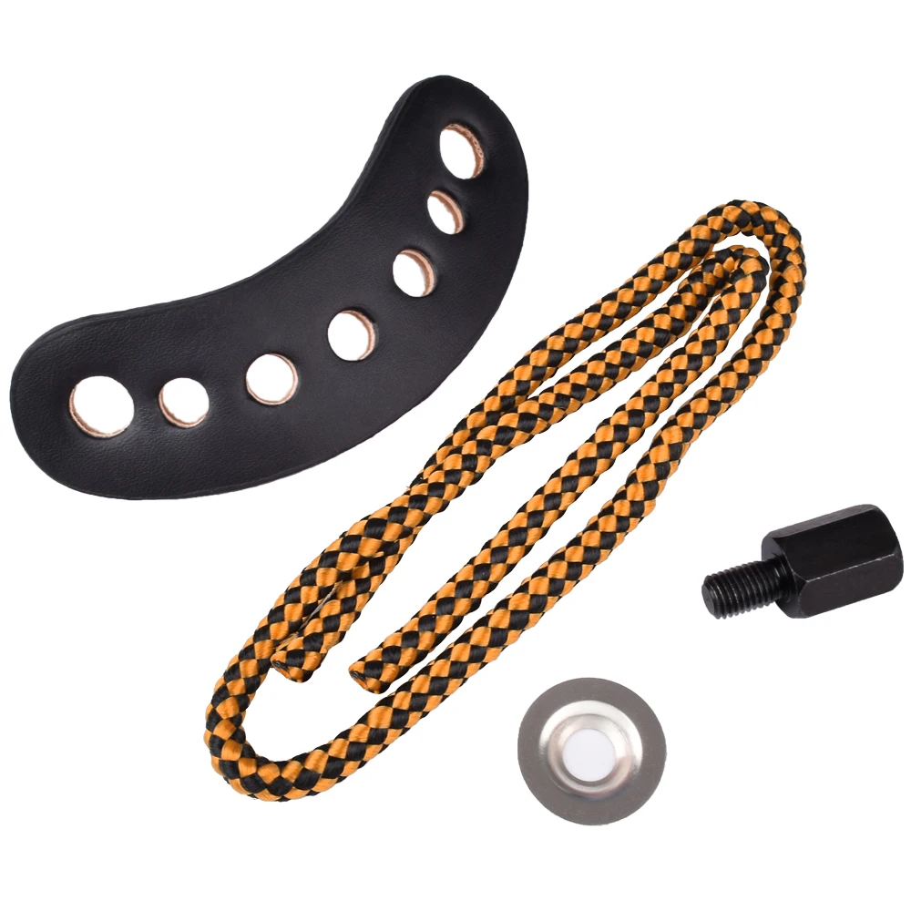1 Pcs Adjustable Nylon Archery Practice Braided Bow Wrist Strap For Hunting And Shooting Accessory
1 Pcs Adjustable Nylon Archery Practice Braided Bow Wrist Strap For Hunting And Shooting Accessory
