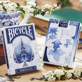 Bicycle Porcelain Playing Cards Magic Category Poker Cards for Professional Magician 
Bicycle Porcelain Playing Cards Magic Category Poker Cards for Professional Magician