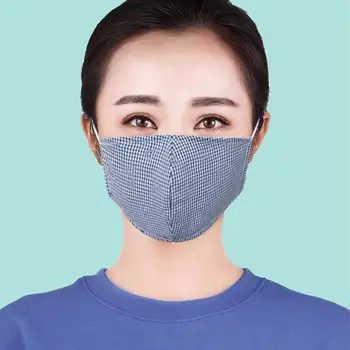 

Cotton Mouth Motorcycle Face Mask Anti Dust Pollution Cloth Reusable Face Protection Mask Replaceable PM2.5 4Pcs Filter Papers