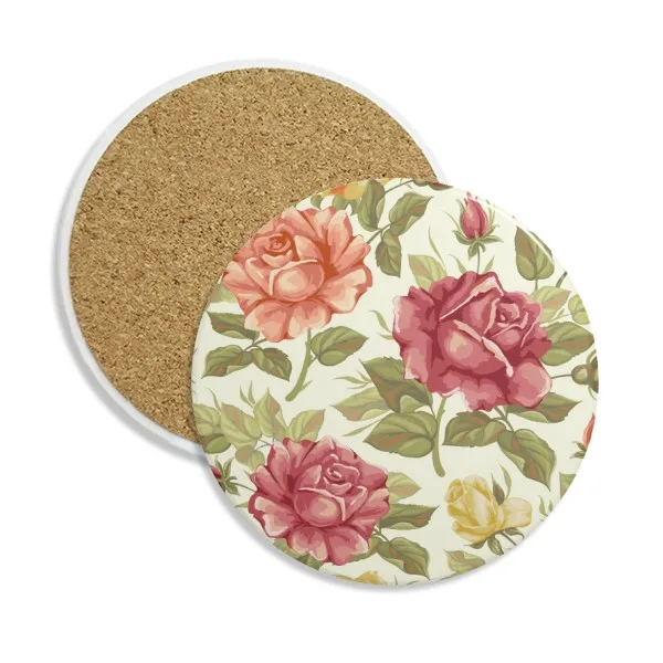 Antique Rose Watercolor Plant Flower Ceramic Coaster Cup Mug Holder Absorbent Stone for Drinks 2pcs Gift
Antique Rose Watercolor Plant Flower Ceramic Coaster Cup Mug Holder Absorbent Stone for Drinks 2pcs Gift