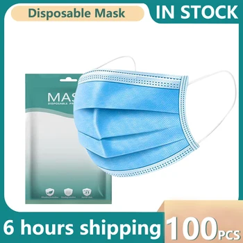 5Pcs-200pcs Disposable Mask Non-woven 3 Layer Ply Filter Mask Mouth Face Masks Filter Safe Breathable Dustproof Masks
5Pcs-200pcs Disposable Mask Non-woven 3 Layer Ply Filter Mask Mouth Face Masks Filter Safe Breathable Dustproof Masks