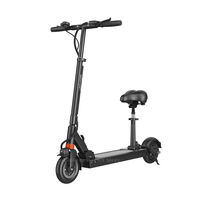 Kick Scooter Adults Two Wheels Electric Scooter 8 Inch 500W 48V Foldable Smart Electric Scooter With Front and Rear Suspension (36)