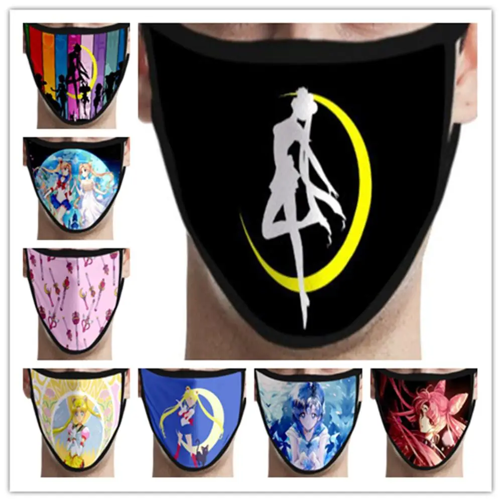 New Twenty patterns Cartoon Cosplay mask Sailor Moon Mask Anime Dustproof Keep Warm Masks Props
New Twenty patterns Cartoon Cosplay mask Sailor Moon Mask Anime Dustproof Keep Warm Masks Props