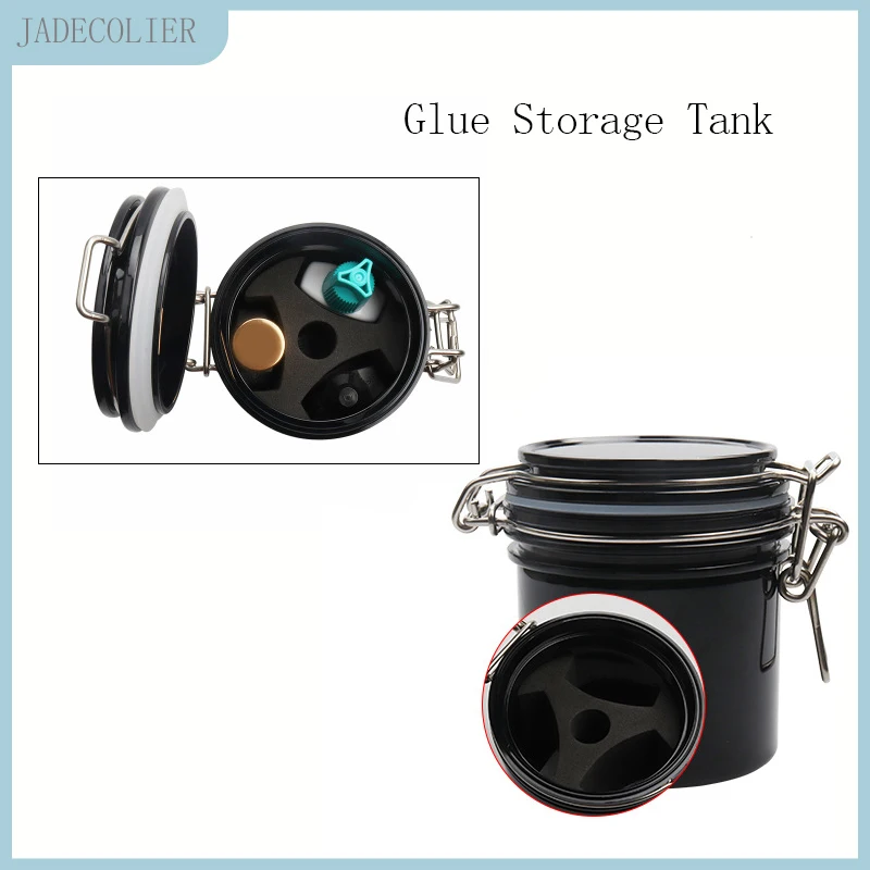 Eyelash Extension Glue Storage Tank Container Activated Carbon Sealed Storage Jar For Eyelashes Extension Adhesive
Eyelash Extension Glue Storage Tank Container Activated Carbon Sealed Storage Jar For Eyelashes Extension Adhesive