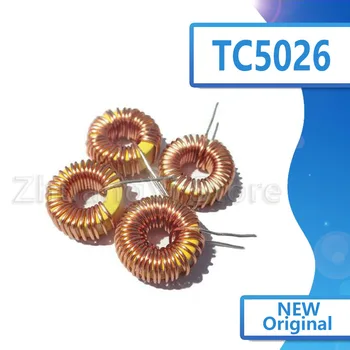 5pcs TC5026 Toroid Core Inductors 2A/3A/3.5A/4A/5A Winding Magnetic Inductance 22uH 33uH 47uH 56uH100uH 220uH 330uH 470uH
5pcs TC5026 Toroid Core Inductors 2A/3A/3.5A/4A/5A Winding Magnetic Inductance 22uH 33uH 47uH 56uH100uH 220uH 330uH 470uH