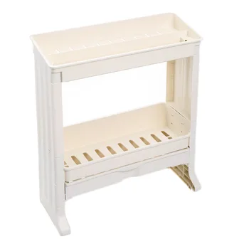 The Double Drawer Seasoning Spice Rack Kitchen Shelves Plastic Multilayer Shelf Condiment Receive Frame
The Double Drawer Seasoning Spice Rack Kitchen Shelves Plastic Multilayer Shelf Condiment Receive Frame