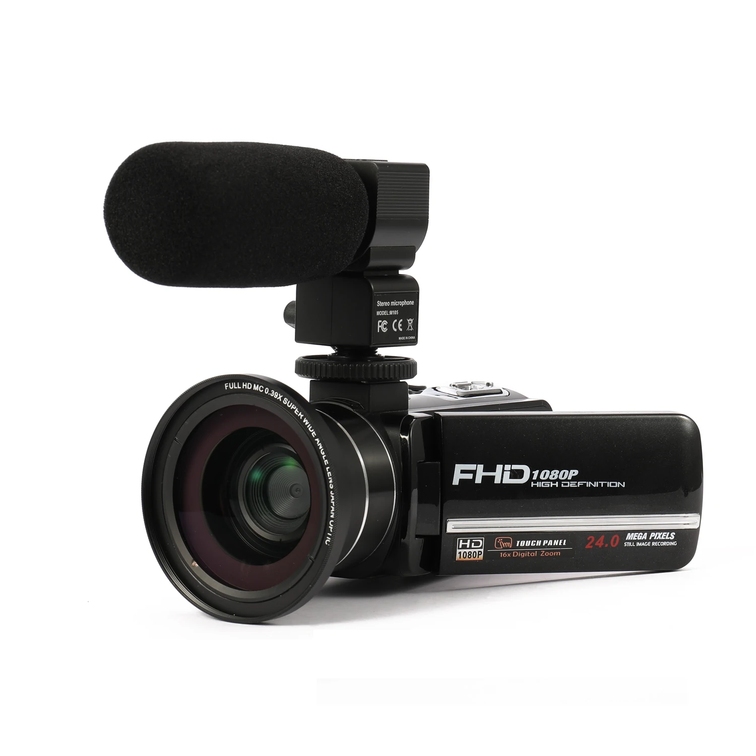Professional Video Camera 1080P Portable Digital Cameras 3.0in LCD Screen 16X zoom Infrared Wireless Remote Control Camcorder
Professional Video Camera 1080P Portable Digital Cameras 3.0in LCD Screen 16X zoom Infrared Wireless Remote Control Camcorder