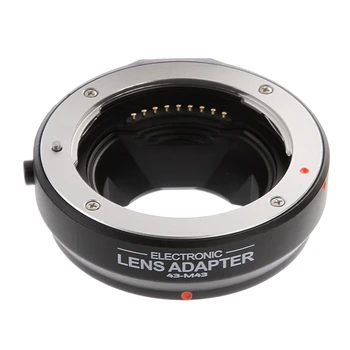Auto Focus Lens Mount Adapter Ring for Four Thirds 4/3 Lens for Olympus OM-D E-M1 for Panasonic Mini 4/3 MMF3 Mount Camera
Auto Focus Lens Mount Adapter Ring for Four Thirds 4/3 Lens for Olympus OM-D E-M1 for Panasonic Mini 4/3 MMF3 Mount Camera