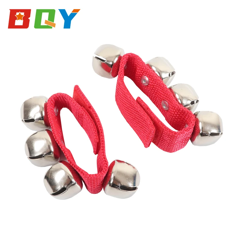 BQY 2PCS Band Wrist Bells Toddler Musical Instruments Percussion Instruments Toy for Kids Preschool Educational Musical Toys Set
BQY 2PCS Band Wrist Bells Toddler Musical Instruments Percussion Instruments Toy for Kids Preschool Educational Musical Toys Set