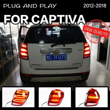 Car Styling tail light for Chevrolet captiva 2012-2018 taillights rear lamp LED Signall light reversing parking lights
Car Styling tail light for Chevrolet captiva 2012-2018 taillights rear lamp LED Signall light reversing parking lights