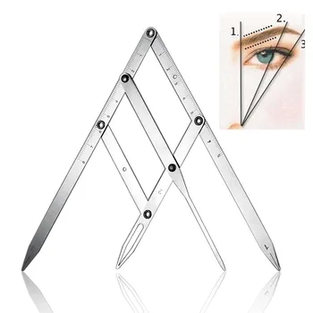 DIY Eyebrow Ruler Makeup Shaping Measure Position Tools Stencil Drawing Eyebrows Ruler Useful Balance Tattoo Stencil Template
DIY Eyebrow Ruler Makeup Shaping Measure Position Tools Stencil Drawing Eyebrows Ruler Useful Balance Tattoo Stencil Template