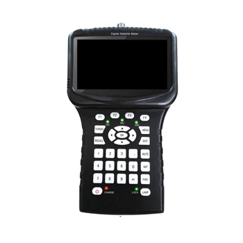 SF-620S DVB-S2 Satellite Finder With 4.3 Inch LCD Screen Spectrum WiFi CS Analyzer CCTV Camera Monitor HD Satfinder
SF-620S DVB-S2 Satellite Finder With 4.3 Inch LCD Screen Spectrum WiFi CS Analyzer CCTV Camera Monitor HD Satfinder